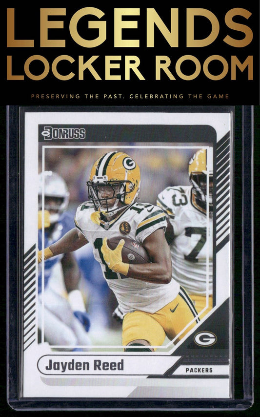 2024 Donruss #242 Jayden Reed
