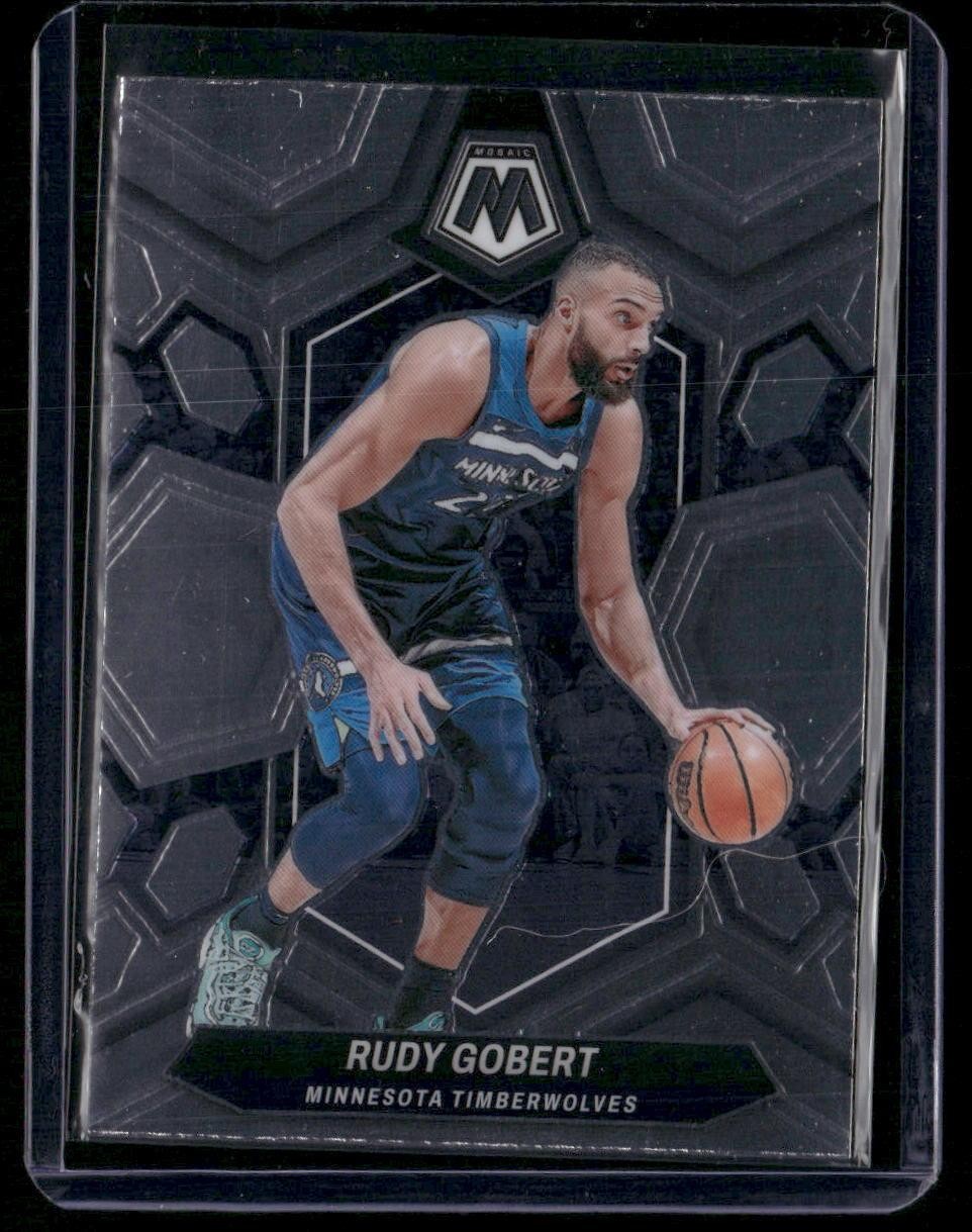 2023-24 Panini Mosaic #52 Rudy Gobert