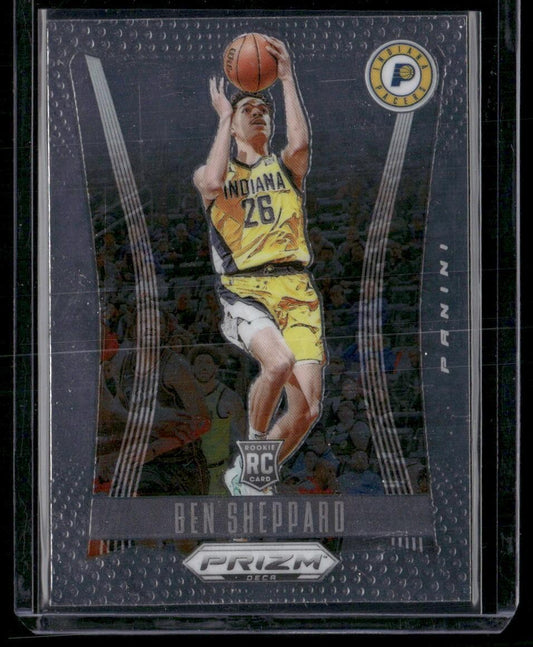 2023-24 Panini Prizm Deca #100 Ben Sheppard