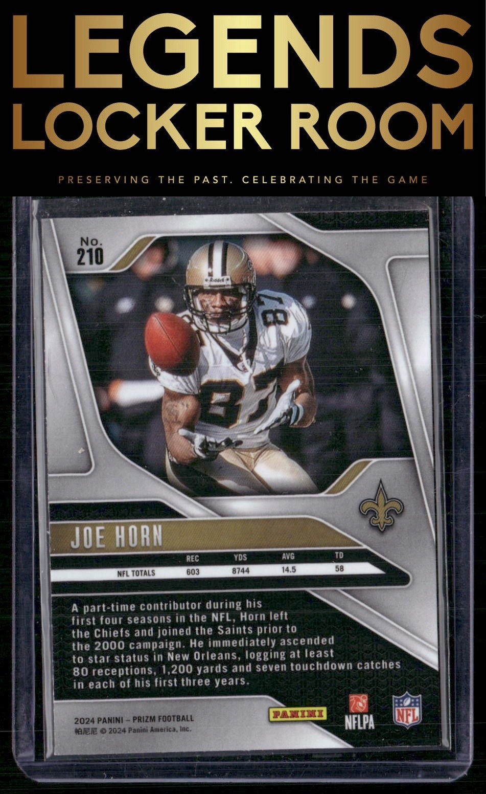 2024 Panini Prizm #210 Joe Horn