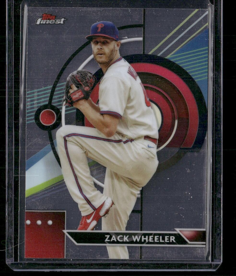 2023 Finest #35 Zack Wheeler