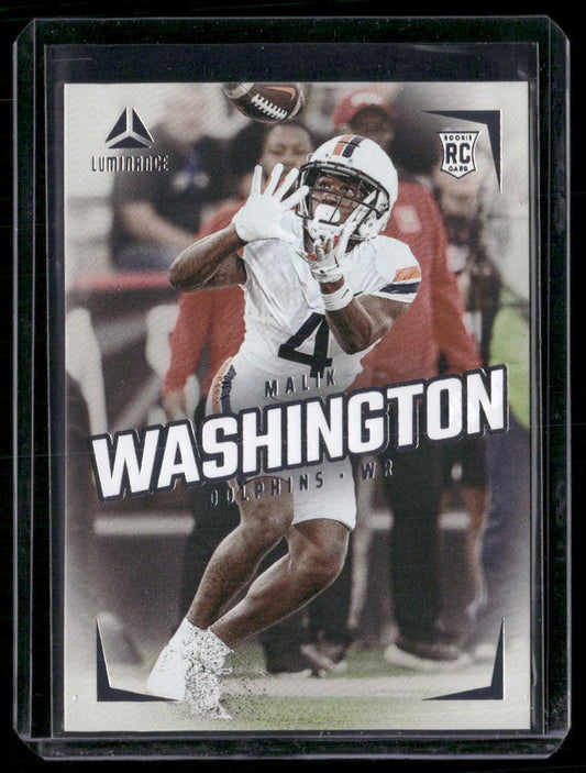 2024 Panini Luminance #158 Malik Washington