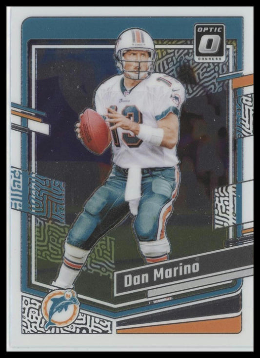 2023 Donruss Optic #114 Dan Marino