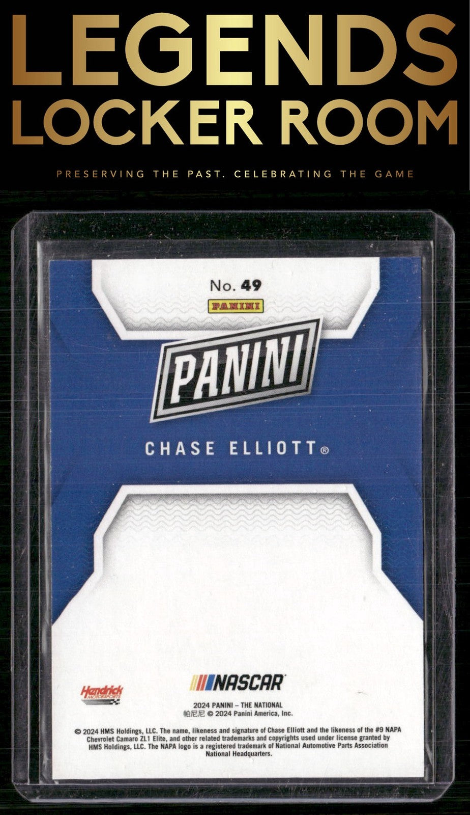 2024 Panini National Sports Collectors #49 Chase Elliott