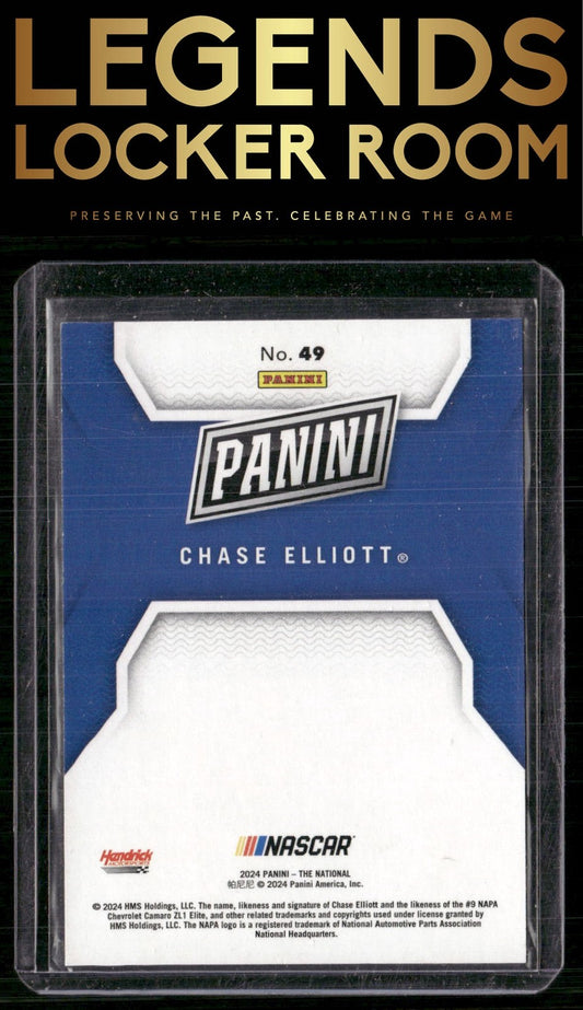 2024 Panini National Sports Collectors #49 Chase Elliott