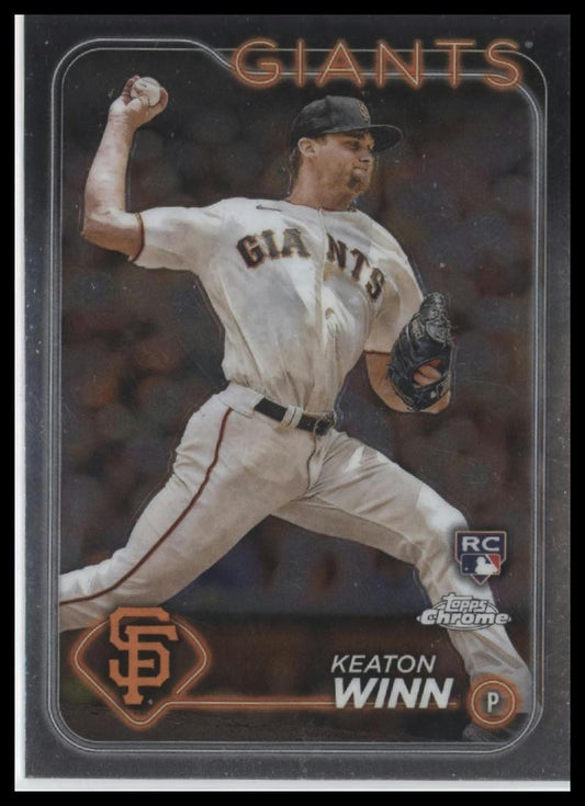 2024 Topps Chrome #208 Keaton Winn