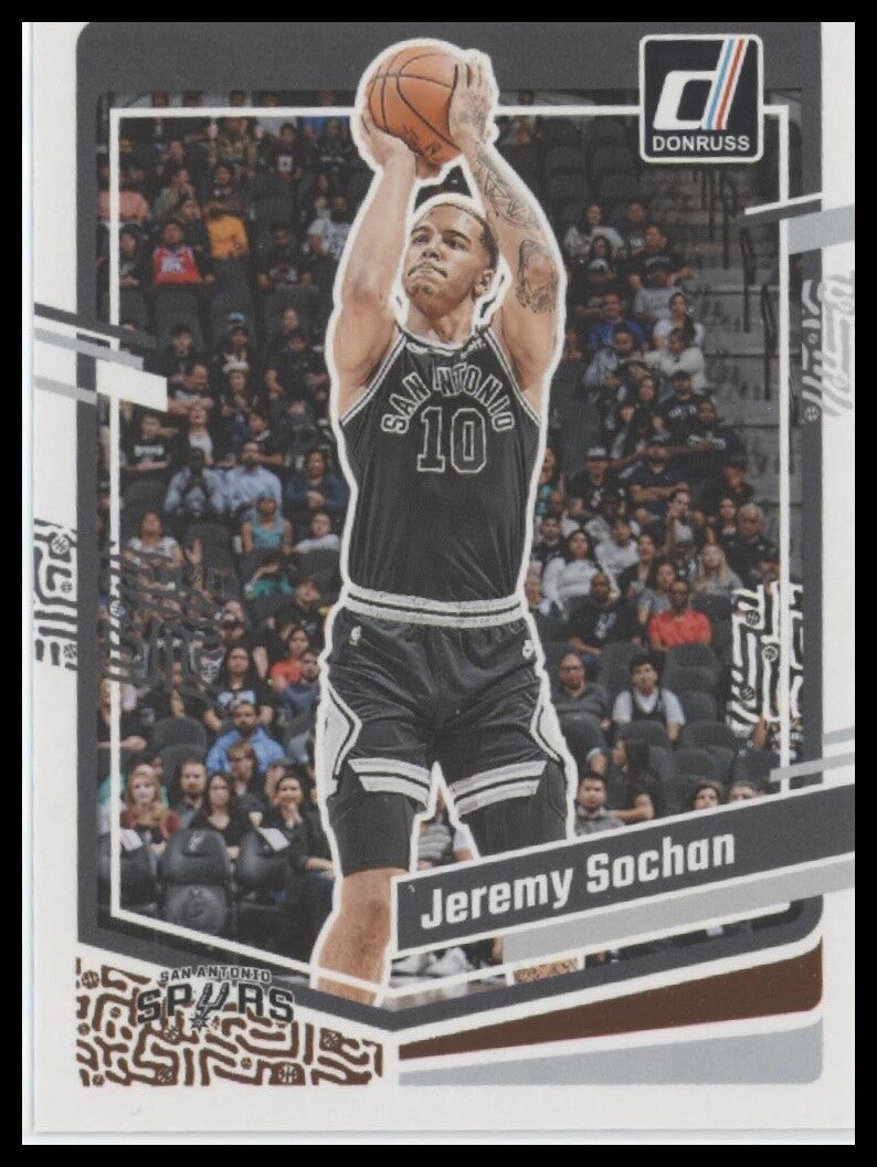 2023-24 Donruss #168 Jeremy Sochan