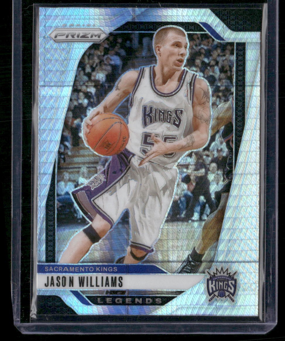 2024-25 Panini Prizm #287 Jason Williams Prizms Silver