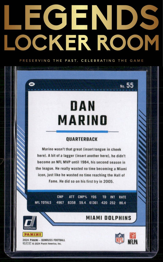 2024 Donruss #55 Dan Marino