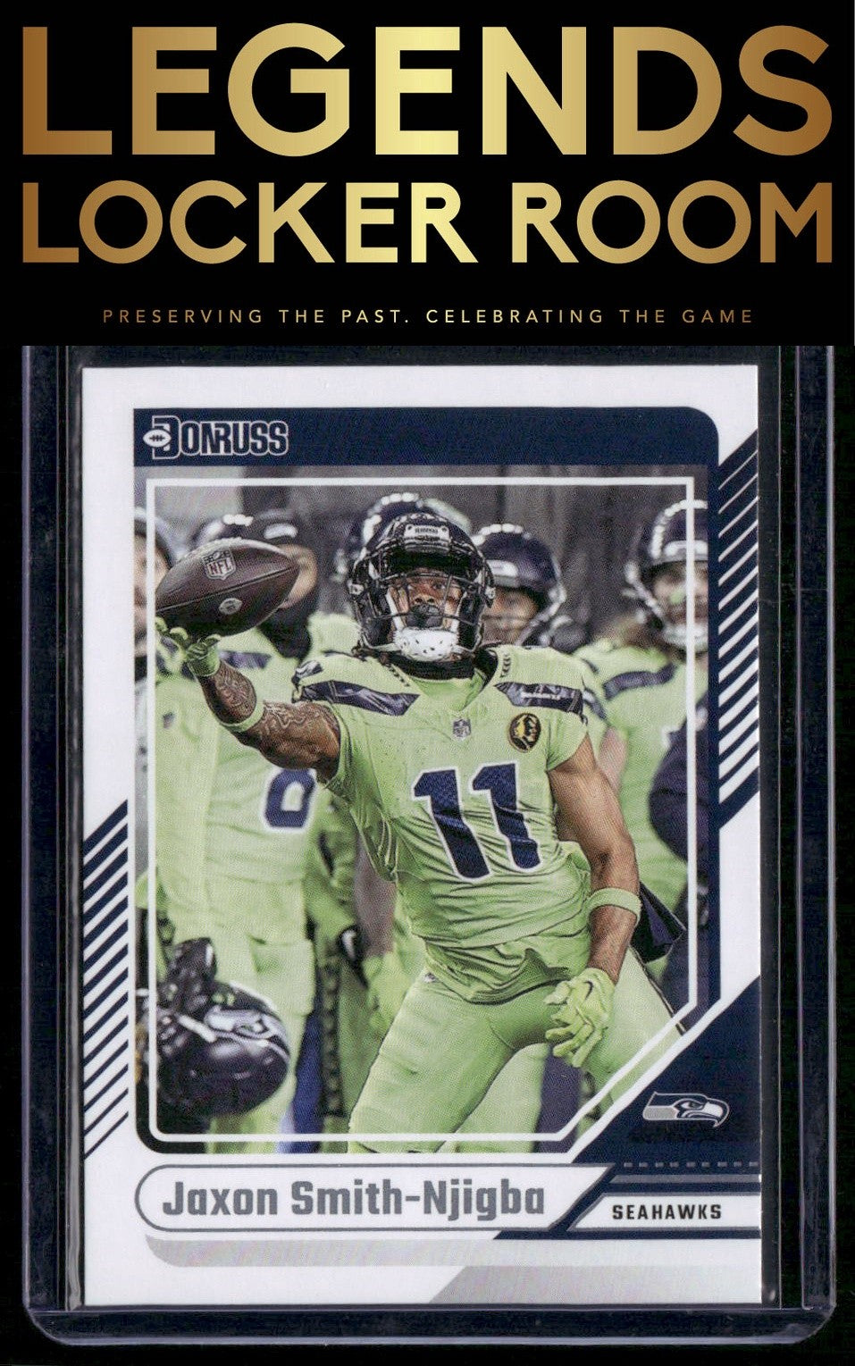 2024 Donruss #16 Jaxon Smith-Njigba