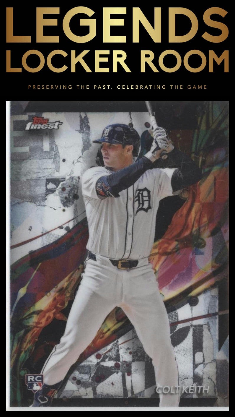 2024 Finest #38 Colt Keith