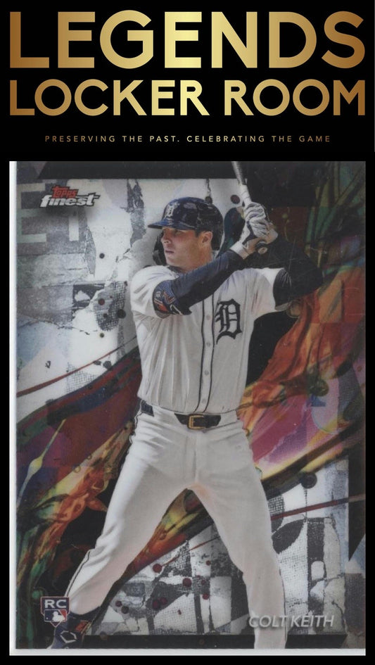 2024 Finest #38 Colt Keith