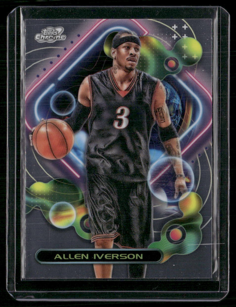 2023-24 Topps Chrome Cosmic #99 Allen Iverson