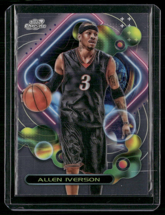 2023-24 Topps Chrome Cosmic #99 Allen Iverson
