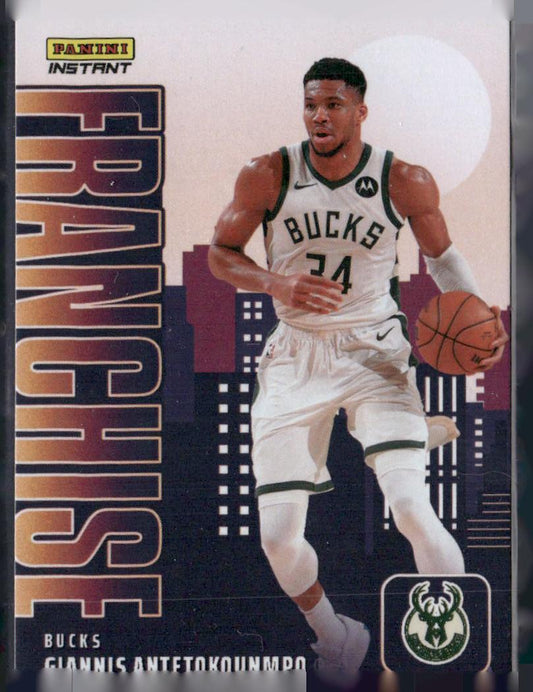 2023-24 Panini Instant Franchise #F21 Giannis Antetokounmpo