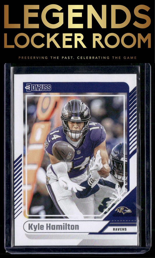 2024 Donruss #54 Kyle Hamilton