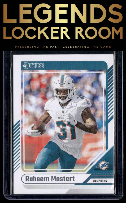2024 Donruss #282 Raheem Mostert