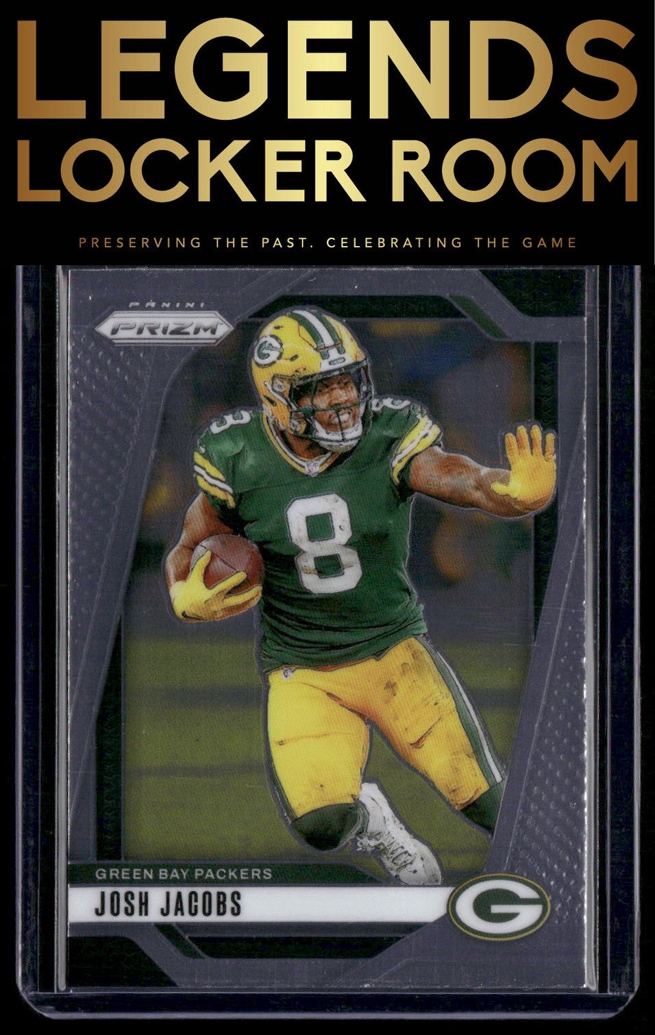 2024 Panini Prizm #102 Josh Jacobs