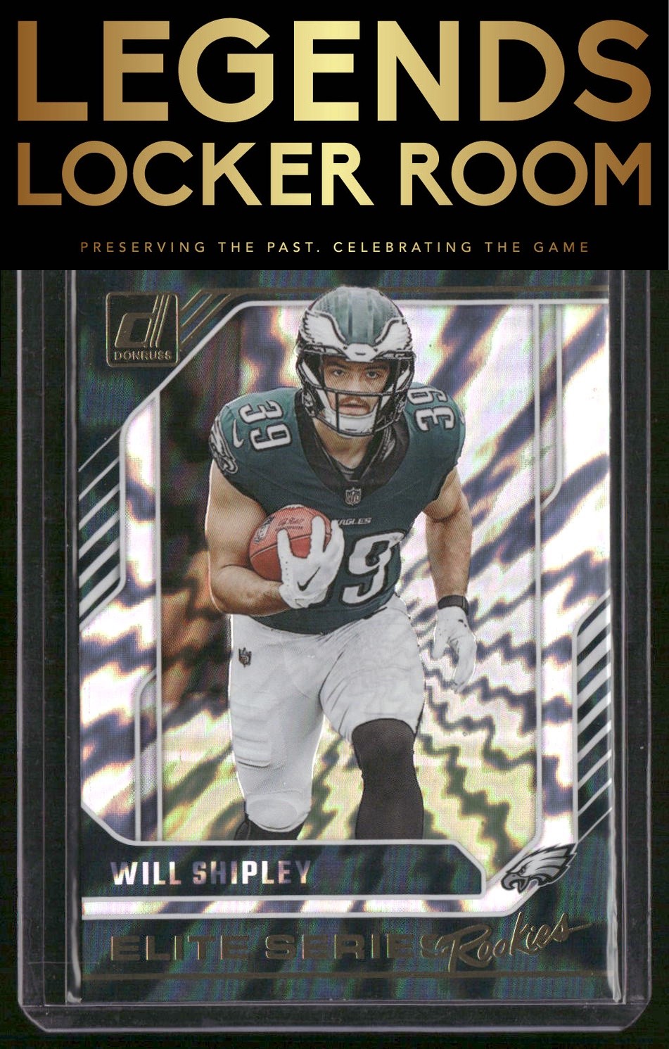 2024 Donruss #28 Will Shipley The Elite Series Rookies