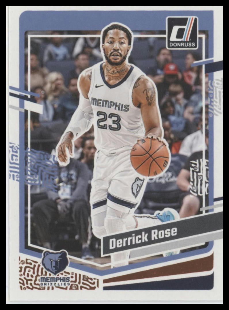 2023-24 Donruss #75 Derrick Rose
