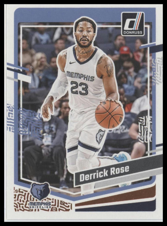 2023-24 Donruss #75 Derrick Rose