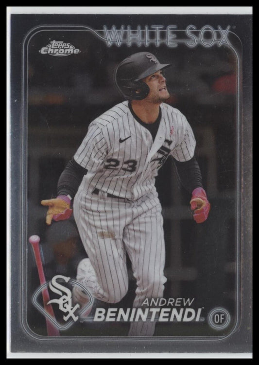2024 Topps Chrome #33 Andrew Benintendi