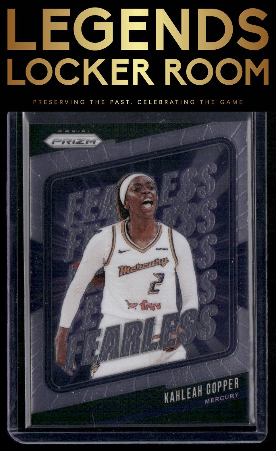 2024 Panini Prizm WNBA #5 Kahleah Copper Fearless
