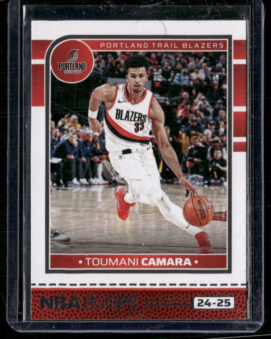 2024-25 Hoops #196 Toumani Camara