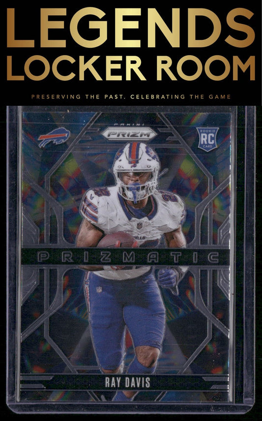 2024 Panini Prizm #18 Ray Davis Prizmatic