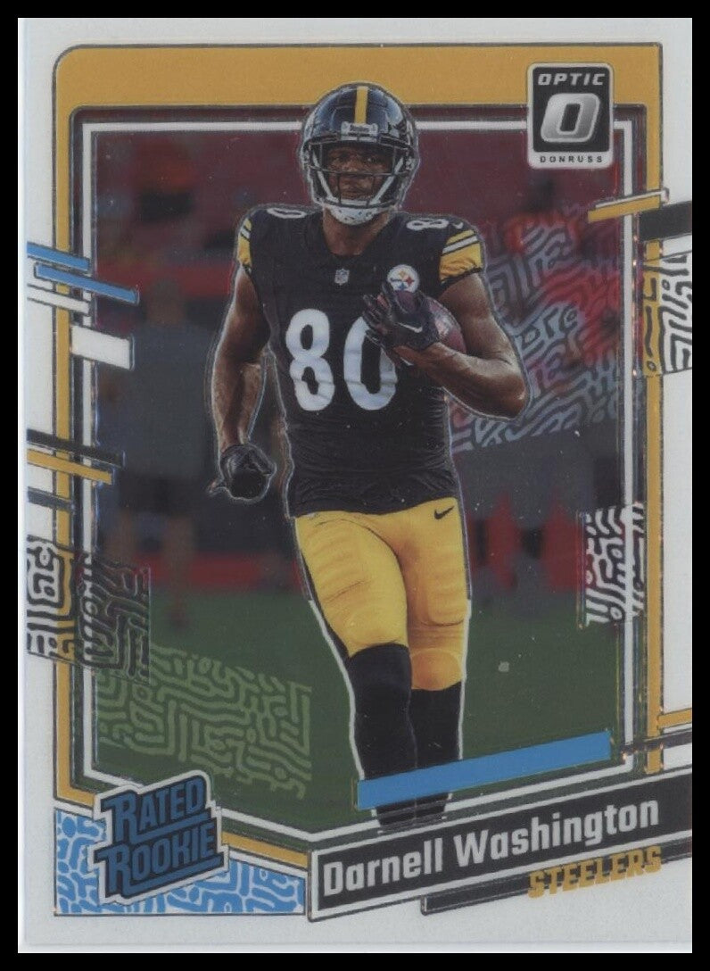 2023 Donruss Optic #286 Darnell Washington