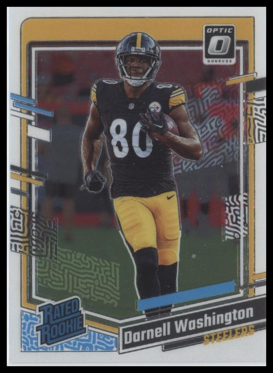 2023 Donruss Optic #286 Darnell Washington