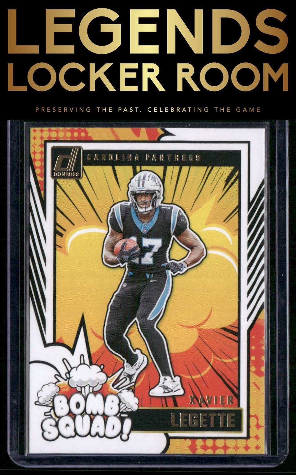 2024 Donruss #24 Xavier Legette Bomb Squad