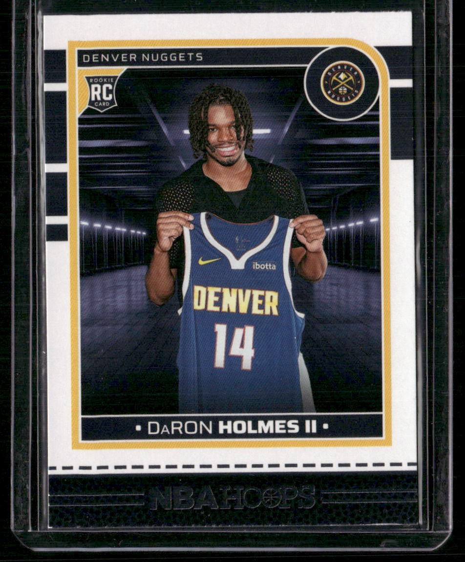 2024-25 Hoops #252 DaRon Holmes II