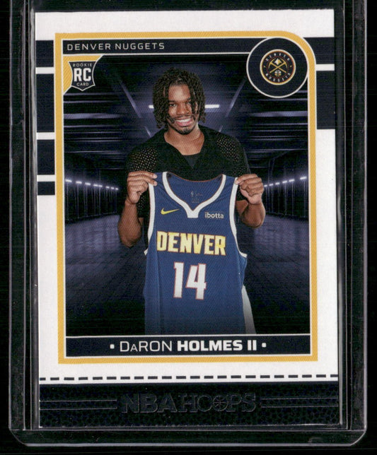 2024-25 Hoops #252 DaRon Holmes II