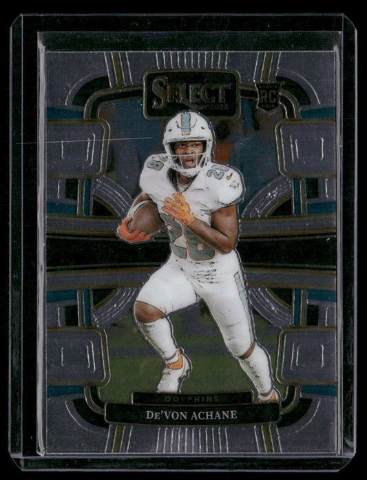 2023 Panini Select #63 De'Von Achane