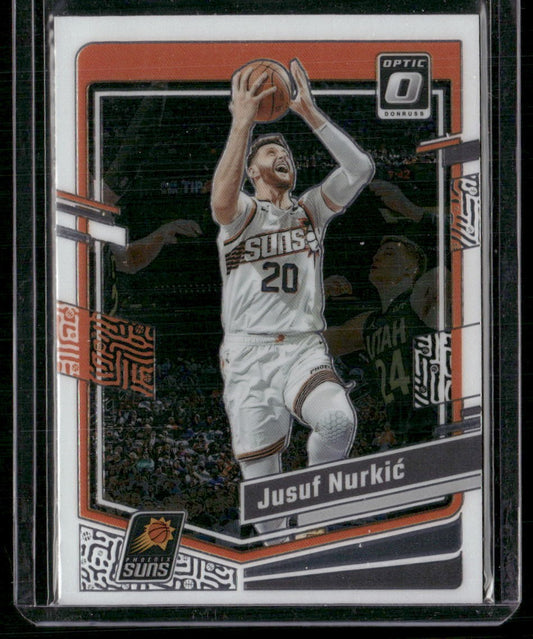 2023-24 Donruss Optic #8 Jusuf Nurkic