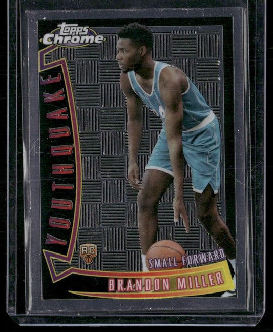 2023-24 Topps Chrome #YQ-2 Brandon Miller Youthquake
