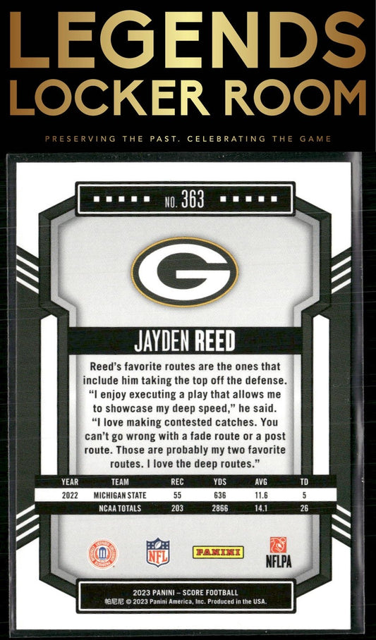 2023 Score #363 Jayden Reed