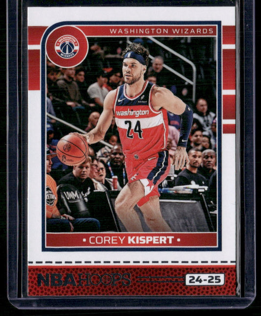2024-25 Hoops #142 Corey Kispert