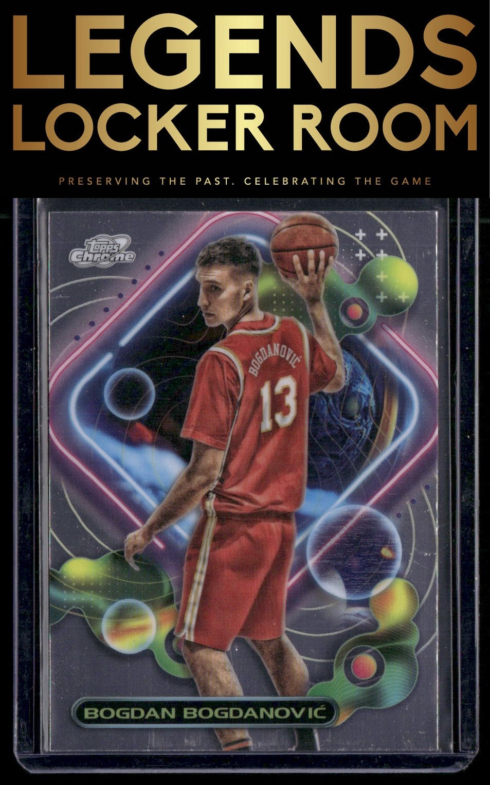2023-24 Topps Chrome Cosmic #5 Bogdan Bogdanović