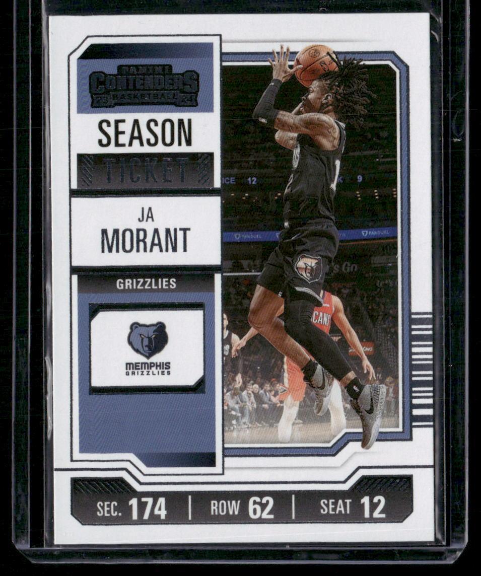 2023-24 Panini Contenders #74 Ja Morant