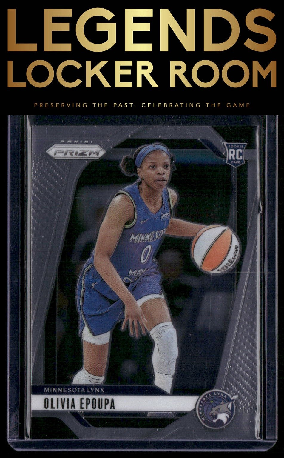 2024 Panini Prizm WNBA #95 Olivia Epoupa