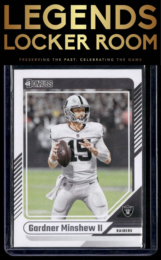 2024 Donruss #227 Gardner Minshew II