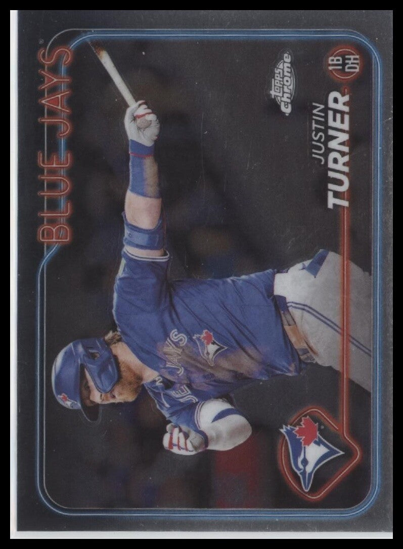 2024 Topps Chrome #248 Justin Turner