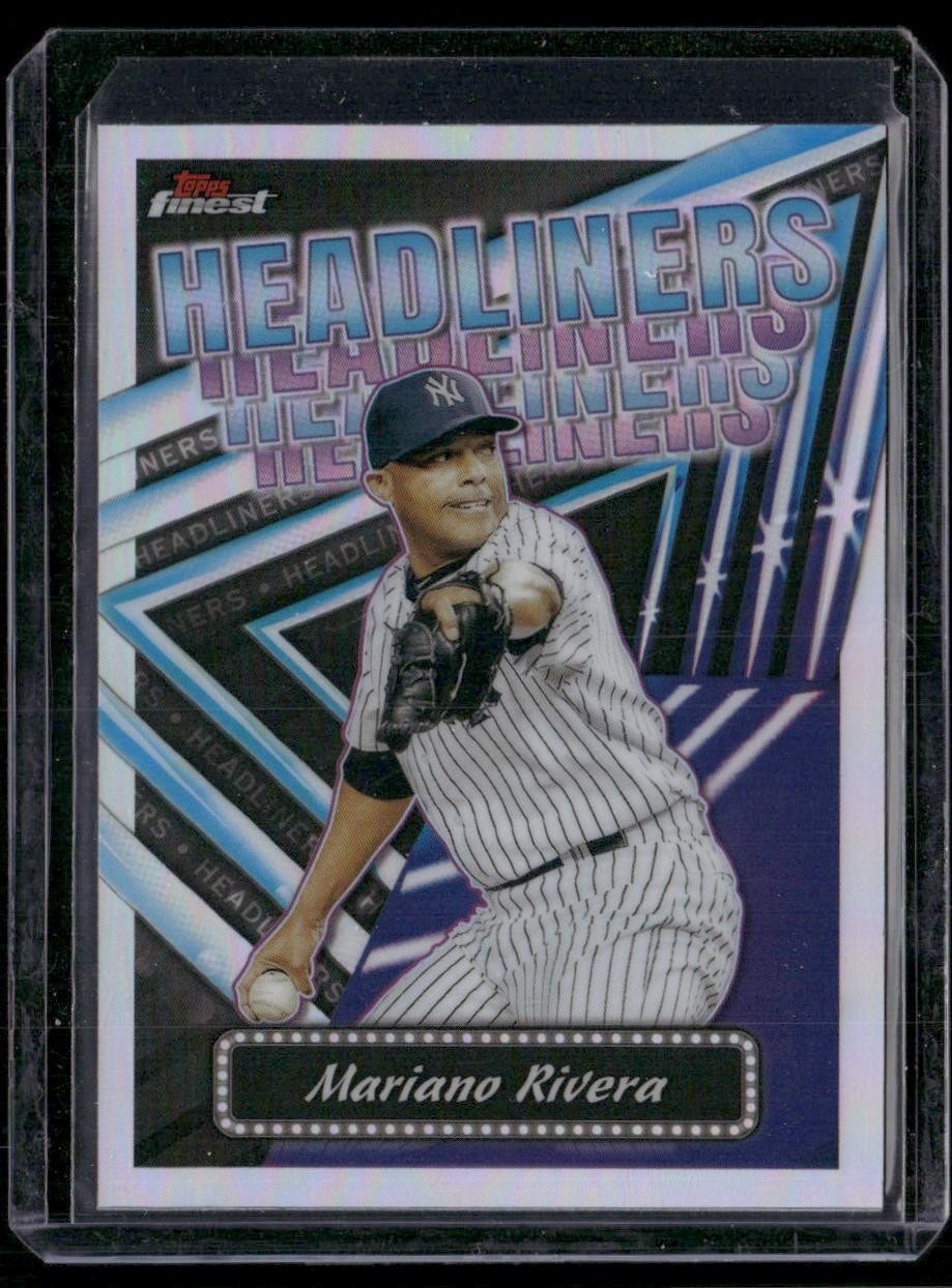 2023 Finest #FH-9 Mariano Rivera Headliners