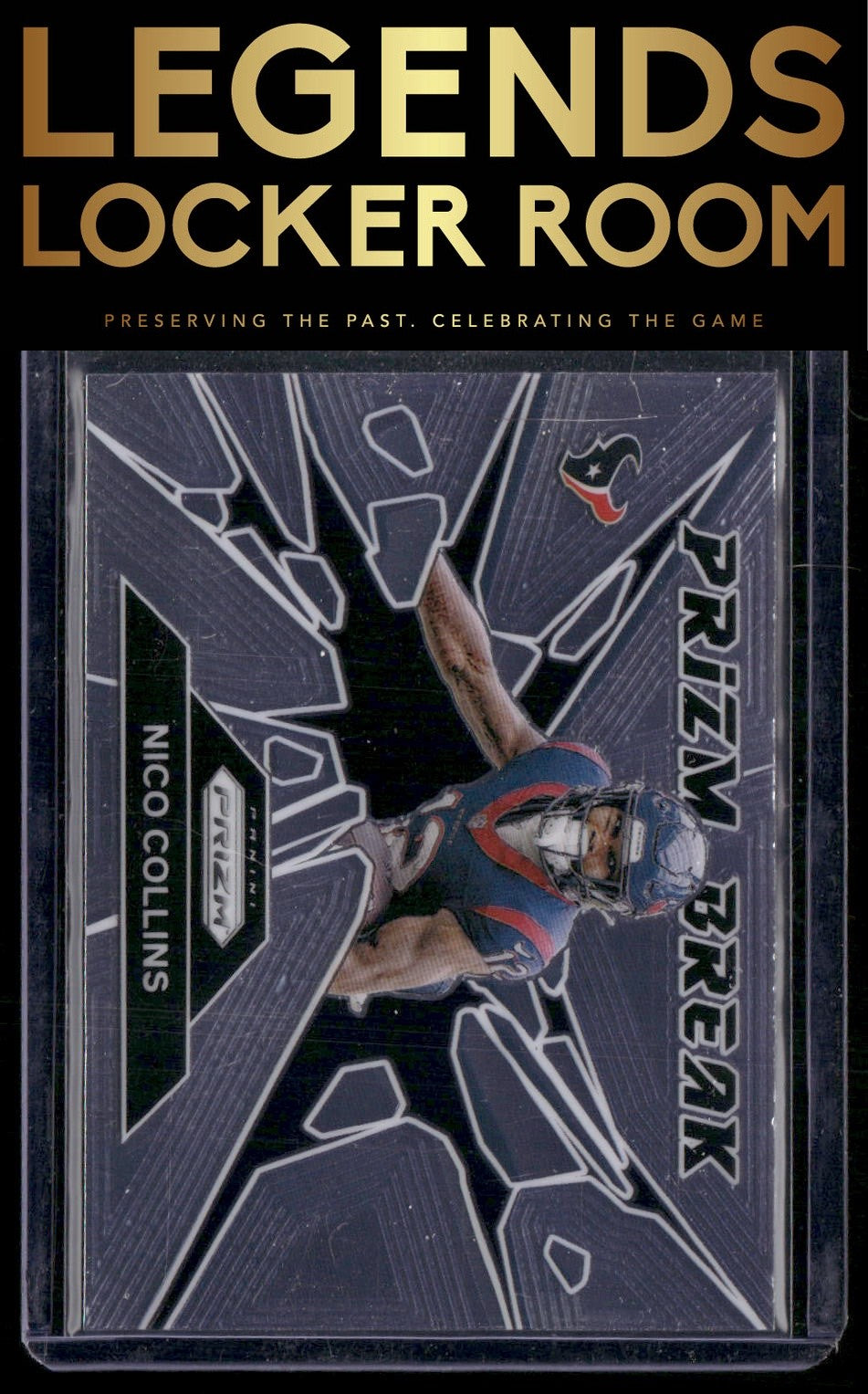 2024 Panini Prizm #3 Nico Collins Prizm Break