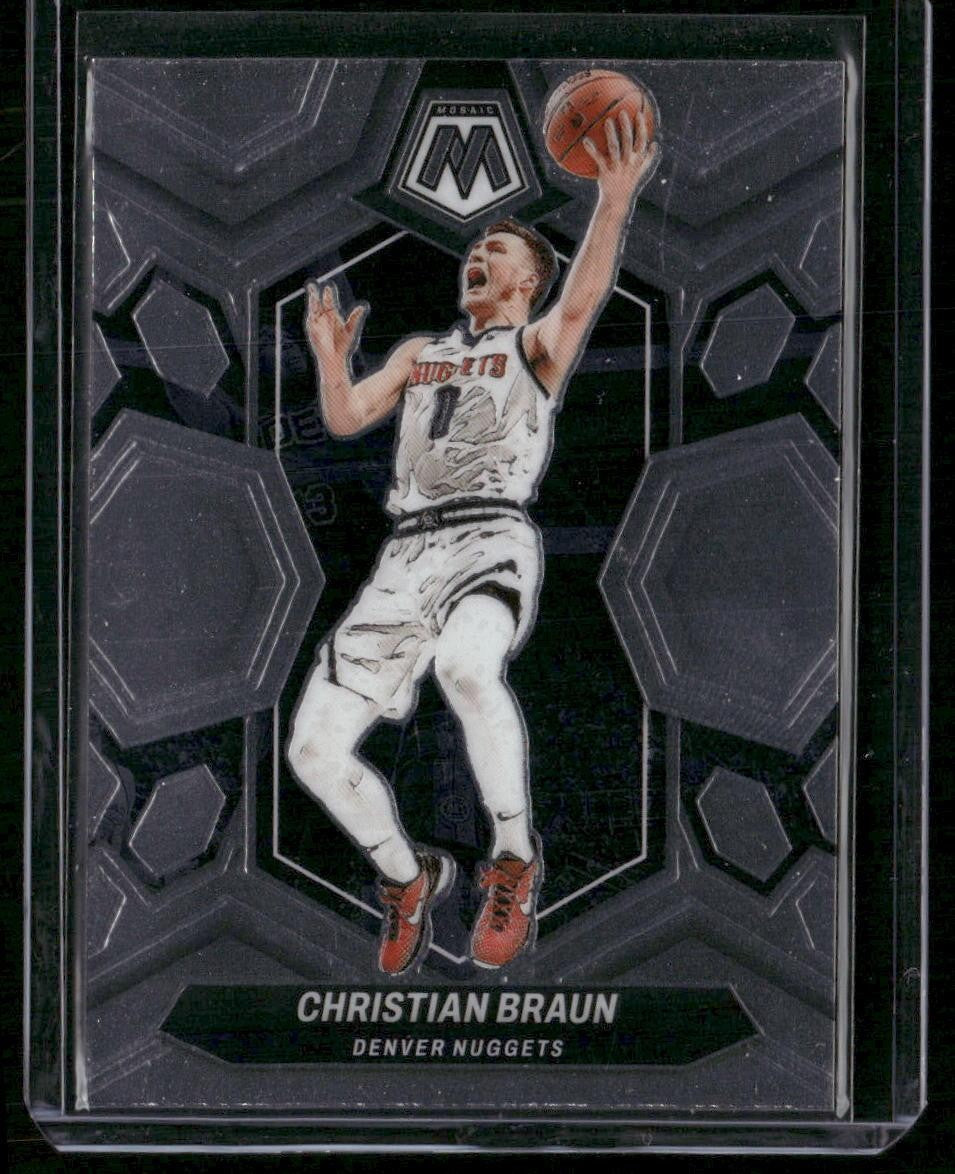 2023-24 Panini Mosaic #168 Christian Braun