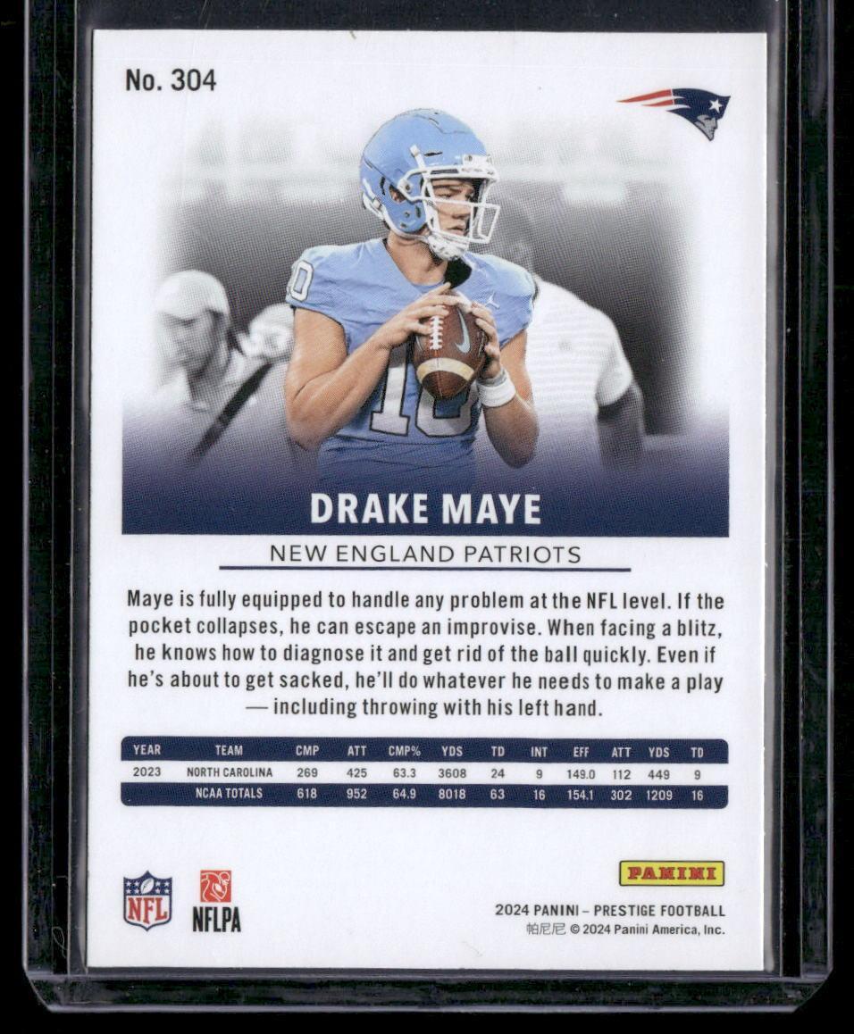 2024 Panini Prestige #304 Drake Maye