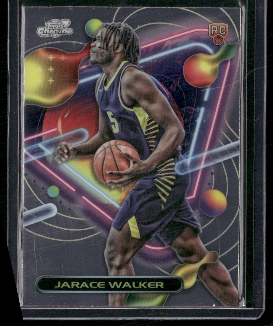 2023-24 Topps Chrome Cosmic #158 Jarace Walker