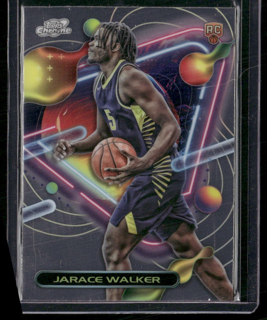 2023-24 Topps Chrome Cosmic #158 Jarace Walker
